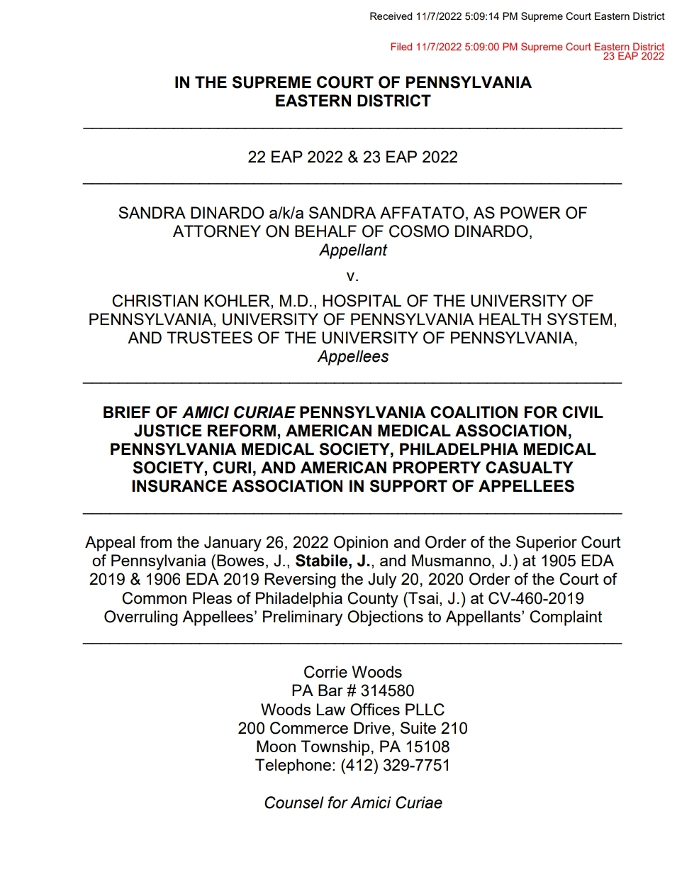 Doj Amicus Briefs At Daniel Gage Blog